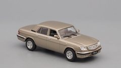 GAZ-31105 Volga 2003 beige 1:43 DeAgostini Auto Legends USSR #270