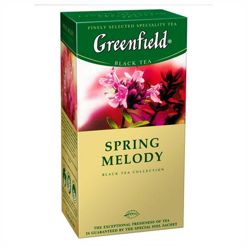Чай GREENFIELD Травяной Spring Melody 25*1,5 г п/пак РОССИЯ