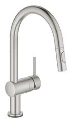 Смеситель для мойки с выдвижным изливом Grohe Minta Touch 31358DC2 фото