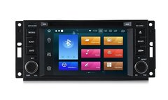 Магнитола JEEP/DODGE/CRYSLER Android 10 4/64GB IPS DSP модель MKD-J613-P6