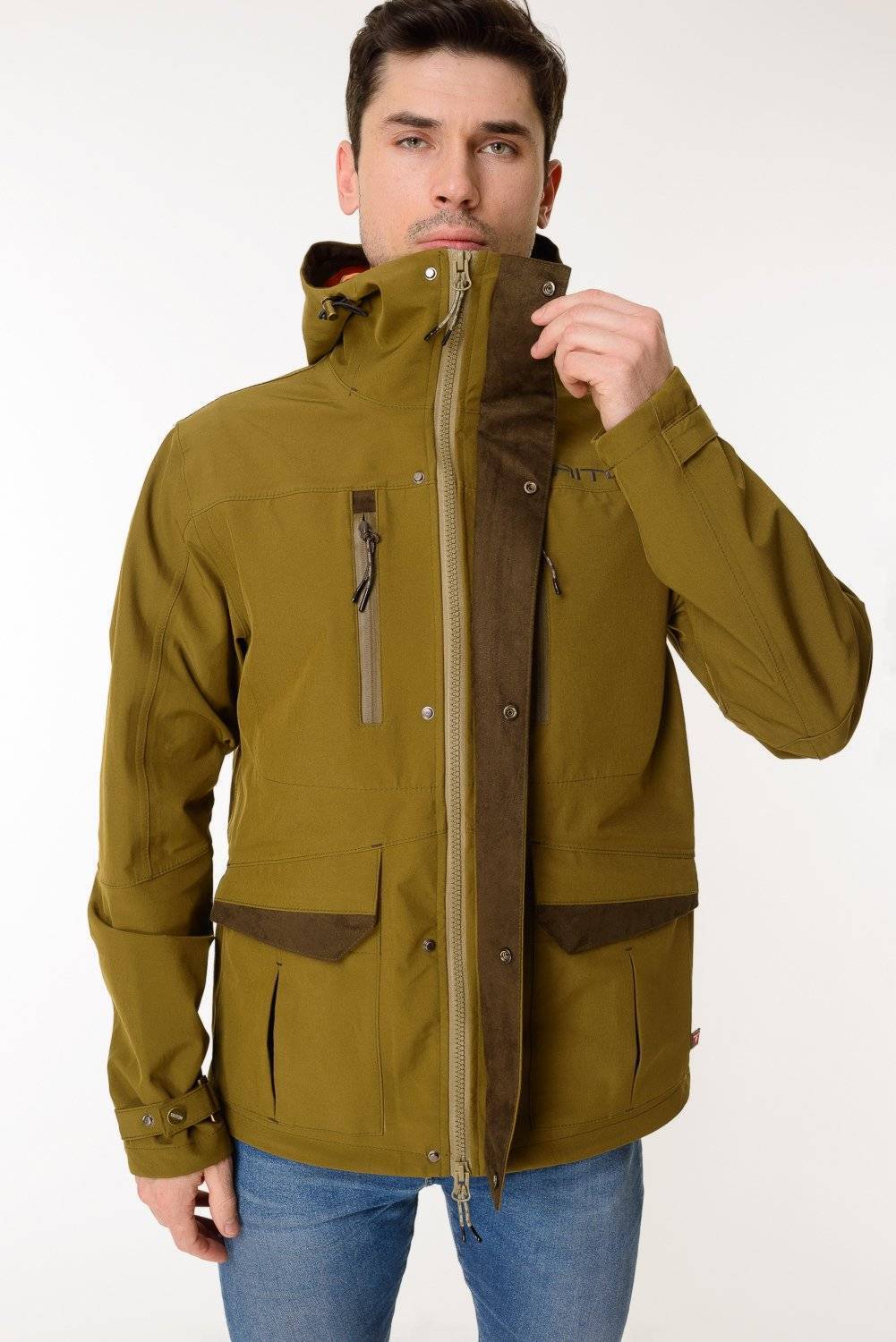 Keb jacket khaki best sale
