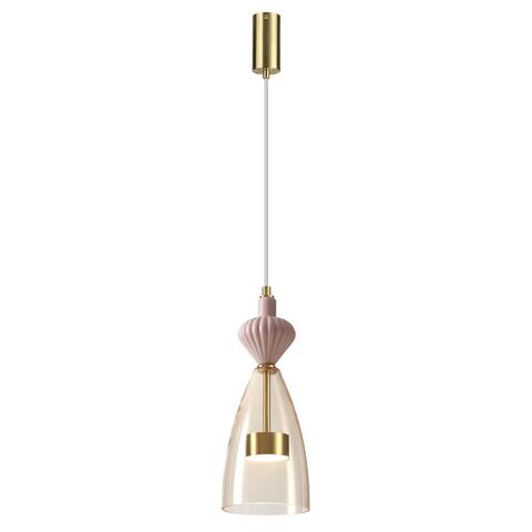 Подвесной светодиодный светильник Odeon Light PALLETA 5045/12LC