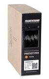 Пластик для 3Д принтера Filamentarno! CERAMO NERO. Черный, 1.75 мм, 750 гр