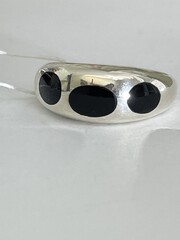 Фасоль (кольцо из серебра)
