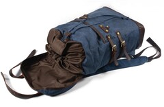 Рюкзак городской из канваса Virginland 9105 Black