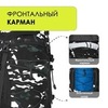 Картинка рюкзак туристический Nevo Rhino 9032(60)-NW Camo Black - 12