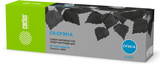Картридж лазерный Cactus CS-CF301A голубой (32000стр.) для HP CLJ Ent M880, M880z, M880z+