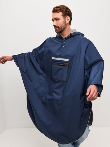Дождевик-пончо синий Gamp Navy Blue