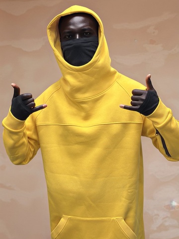 Худи DenRaven 120208yellow