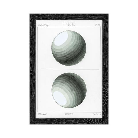Постер Eichholtz 110871 EC252 Spherical Projection