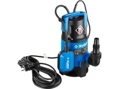 ЗУБР 400 Вт, дренажный насос для грязной воды, Профессионал (НПГ-Т3-400)