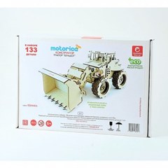 Конструктор Lemmo Трактор Бульдог Б-1