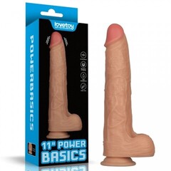 Вибратор реалистик Lovetoy Power Basics (22,5*5,5 см)