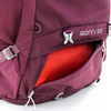 Картинка рюкзак туристический Osprey Renn 50 Aurora Purple - 9