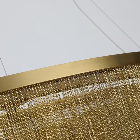 Подвесная светодиодная люстра Favourite Vandfald 4491-8P