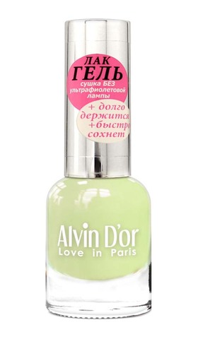 Alvin D`or  Лак  ГЕЛЬ  тон  1668  15мл