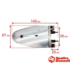 Термоэлемент QUATTRO ELEMENTI ST-850 консоль (793-329-001)