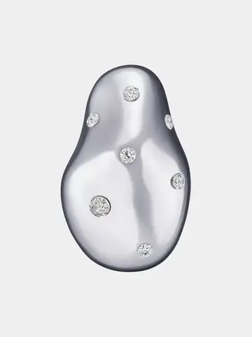 Моносерьга BAROQUE PEARL