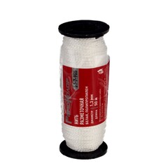 51-7-905 Нить крученая разметочная белая, 50м (РемоКолор)