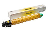Тонер-картридж Integral для Ricoh MP C-4503, C-5503, C-6003, C-4504, C-5504, C-6004 yellowс чипом желтый