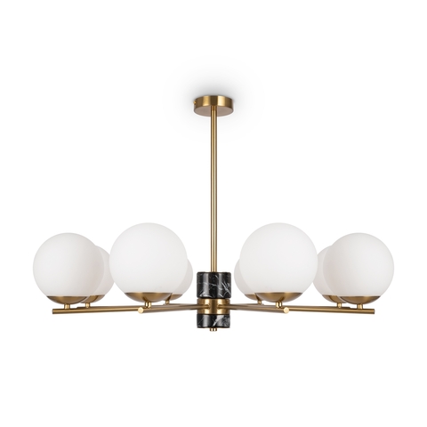 Подвесная люстра Freya Marble FR5230PL-08BS