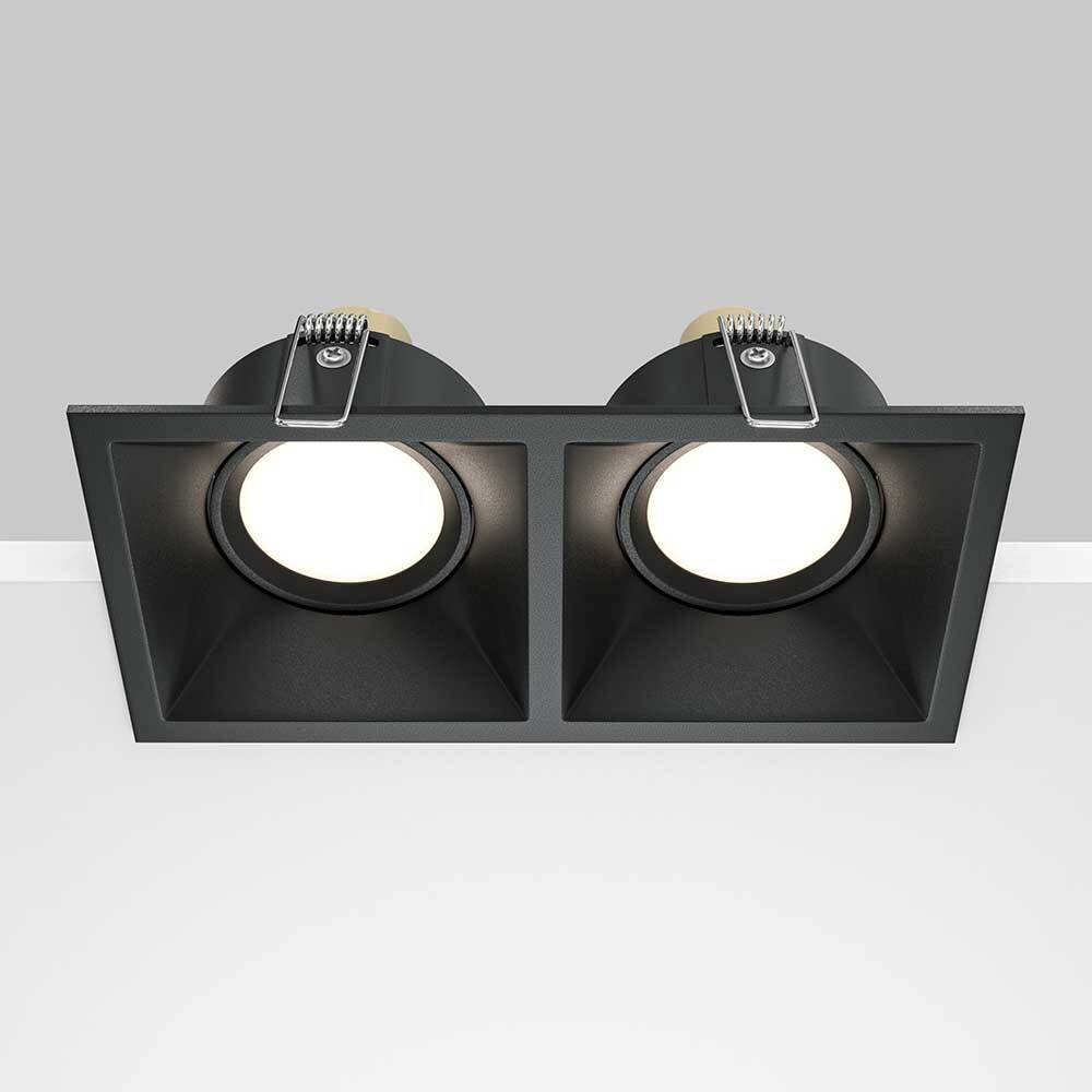 Встраиваемый светильник Maytoni Technical Dot DL029-2-02B