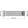 Гибкая подводка Alcaplast A97SN