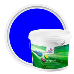 Краска резиновая Резолюкс Universal ярко-синий 5005