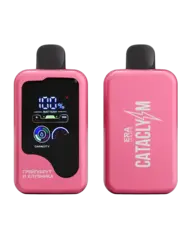 Одноразовая электронная сигарета Cataclysm 20000 - Грейпфрут Клубника (20000 затяжек)