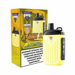 Одноразовая электронная сигарета Gang Xbox 2.0 18000 - Смузи Вишня Банан (18000 затяжек)