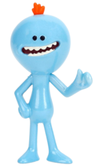 Фигурка Jada Toys Rick & Morty Rick Mr. Meeseeks