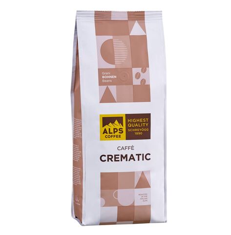 Кофе в зёрнах Alps Coffee Caffe Crematic, 500г