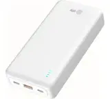 Мобильный аккумулятор Cactus CS-PBFSEA-20000 20000mAh 4.5A USB-A/2xUSB-C белый