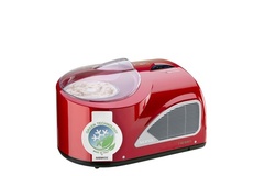 Фризер (батч-фризер) Nemox GELATO NXT1 L'AUTOMATICA RED (003A600940) для твердого мороженого с 1 чашей 1.7 л, сенсорная панель