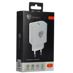 Сетевое зарядное устройство Basic USB-C/PD, 20Вт BY
