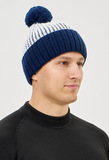Шапка Nordski Alpine White/Dark Blue