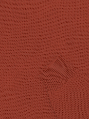 Джемпер оверсайз из экохлопка