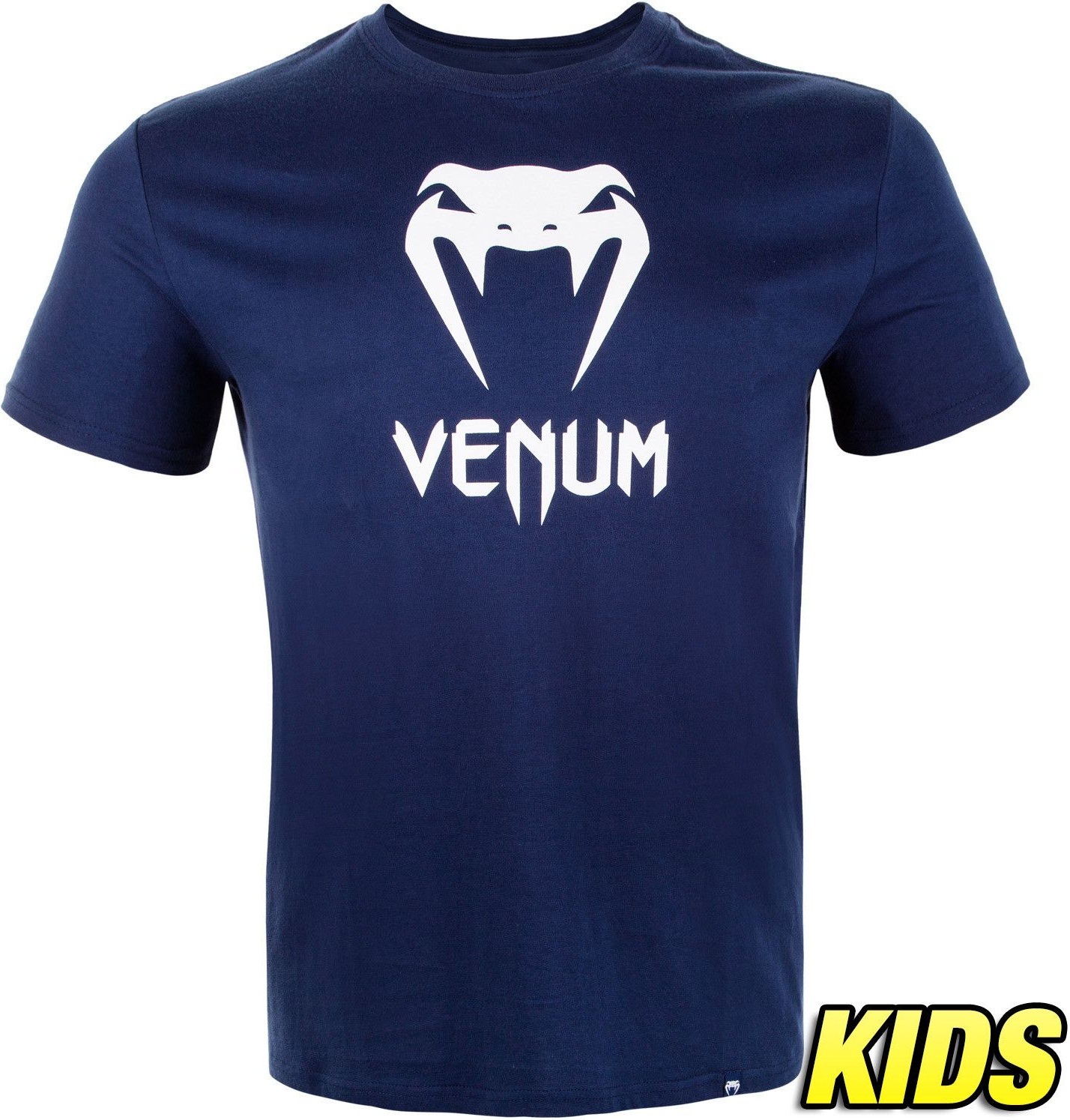 Детские футболки Футболка Venum Classic T-shirt Kids Navy Blue 1.jpg