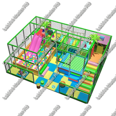 Детский игровой лабиринт "Изумрудный город"