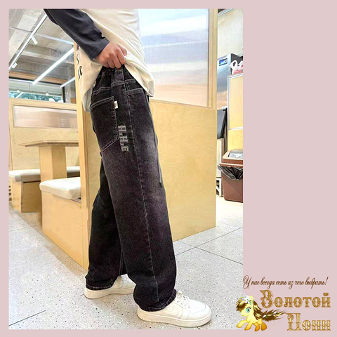 Джинсы подрост м (146-176) 251205-M79909J