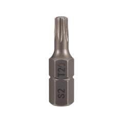 Бита T20 х25мм TORX S2 SGS 6325-T20