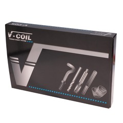 Набор для восстановления резьбы VC81 М5-М12 130пр V-Coil Volkel 04081