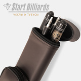 Тубус на 2 кия GuePod коричневый фото №4