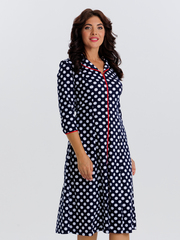 4564/1 Халат на молнии