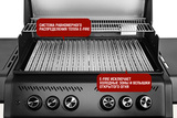 Газовый гриль 4+2 горелки фото №46