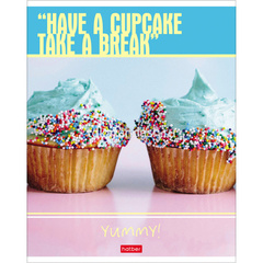 Тетрадь А5 96л клетка 