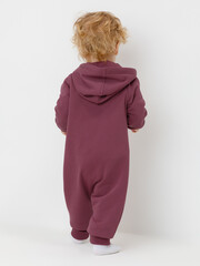 комбинезон  для мальчика  КР 6556/коричневый 1614 к630