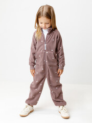 комбинезон  для девочки  ФЛ 60005/н/8 ГР