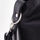 Сумка Саломея 357 итальянский черный