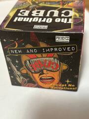 Прешейв до бритья PHOENIX ARTISAN ICE CUBE 2.0 черный с ментолом